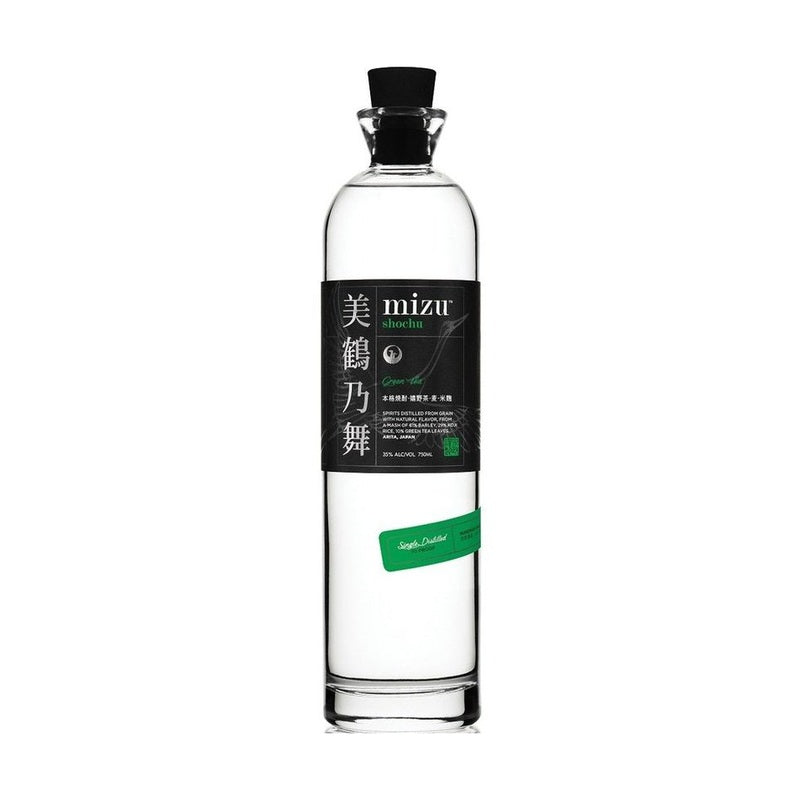 Mizu Green Tea Shochu - ForWhiskeyLovers.com