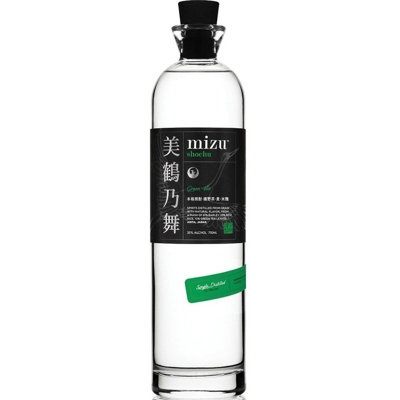 Mizu Green Tea Shochu - ForWhiskeyLovers.com