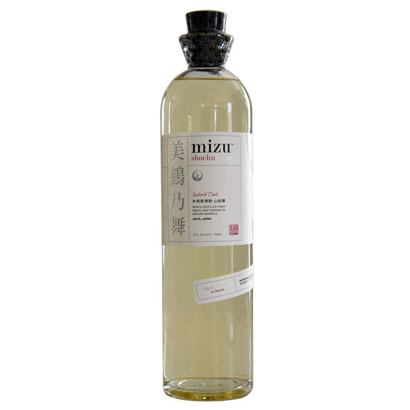 Mizu Sakura Cask Shochu - ForWhiskeyLovers.com