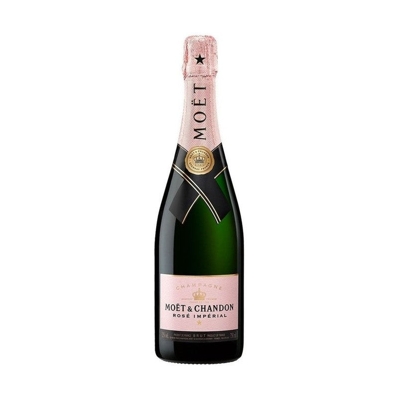Mo‰t & Chandon Ros‚ Imp‚rial Champagne - ForWhiskeyLovers.com