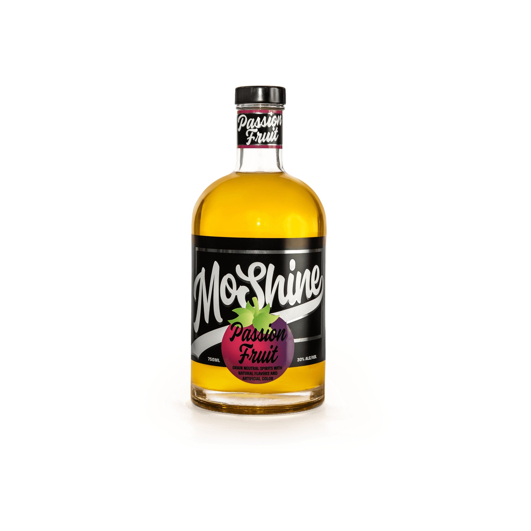 MoShine Passion Fruit Moonshine 750ml - ForWhiskeyLovers.com