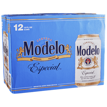 Modelo Especial 12-Pack Cans - ForWhiskeyLovers.com