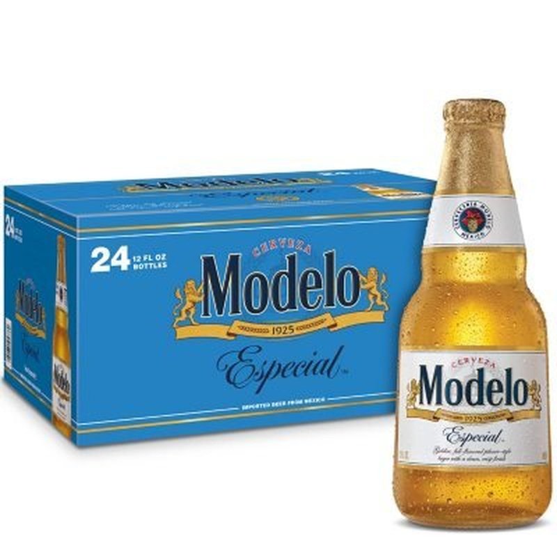 Modelo Especial 24-Pack Bottles - ForWhiskeyLovers.com