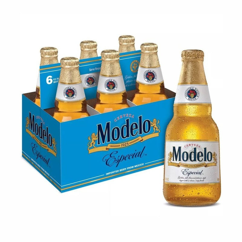Modelo Especial 6-Pack Bottles - ForWhiskeyLovers.com