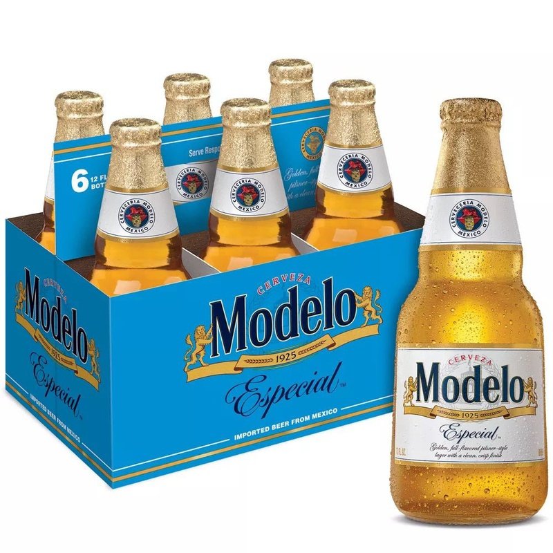 Modelo Especial 6-Pack Bottles - ForWhiskeyLovers.com