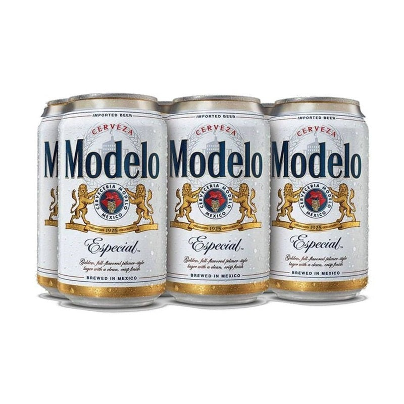 Modelo Especial 6-pack Cans - ForWhiskeyLovers.com