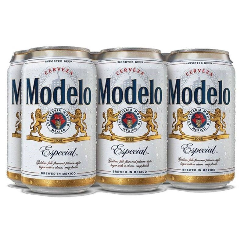 Modelo Especial 6-pack Cans - ForWhiskeyLovers.com