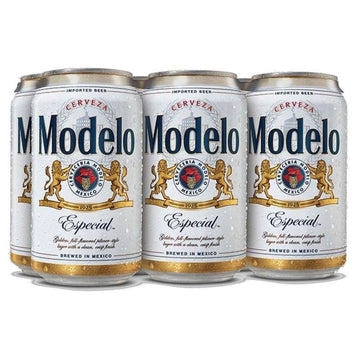 Modelo Especial 6-pack Cans - ForWhiskeyLovers.com