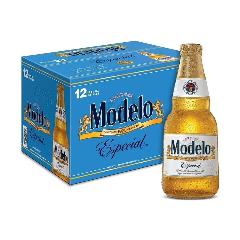 Modelo Especial Beer 12-Pack Bottle - ForWhiskeyLovers.com