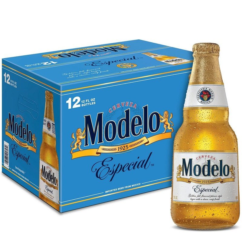 Modelo Especial Beer 12-Pack Bottle - ForWhiskeyLovers.com