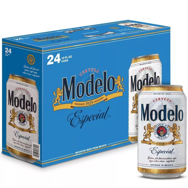 Modelo Especial Beer 24-Pack - ForWhiskeyLovers.com