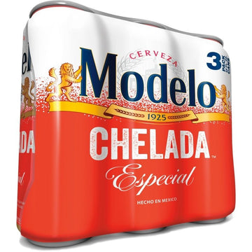 Modelo Especial 'Chelada' 3pk Cans 24oz - ForWhiskeyLovers.com