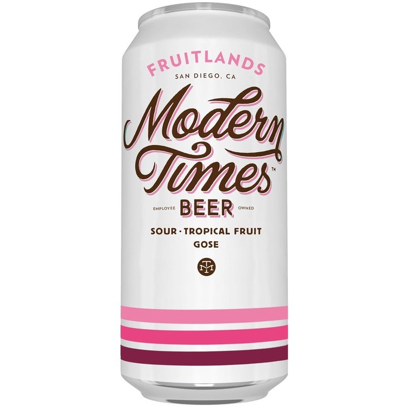 Modern Times 'Fruitlands' Sour Tropical Fruit Gose Beer 4-Pack - ForWhiskeyLovers.com