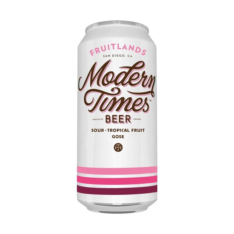 Modern Times 'Fruitlands' Sour Tropical Fruit Gose Beer 4-Pack - ForWhiskeyLovers.com