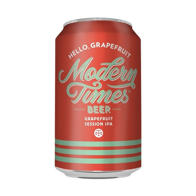 Modern Times Hello Grapefruit Session IPA Beer 6-Pack - ForWhiskeyLovers.com