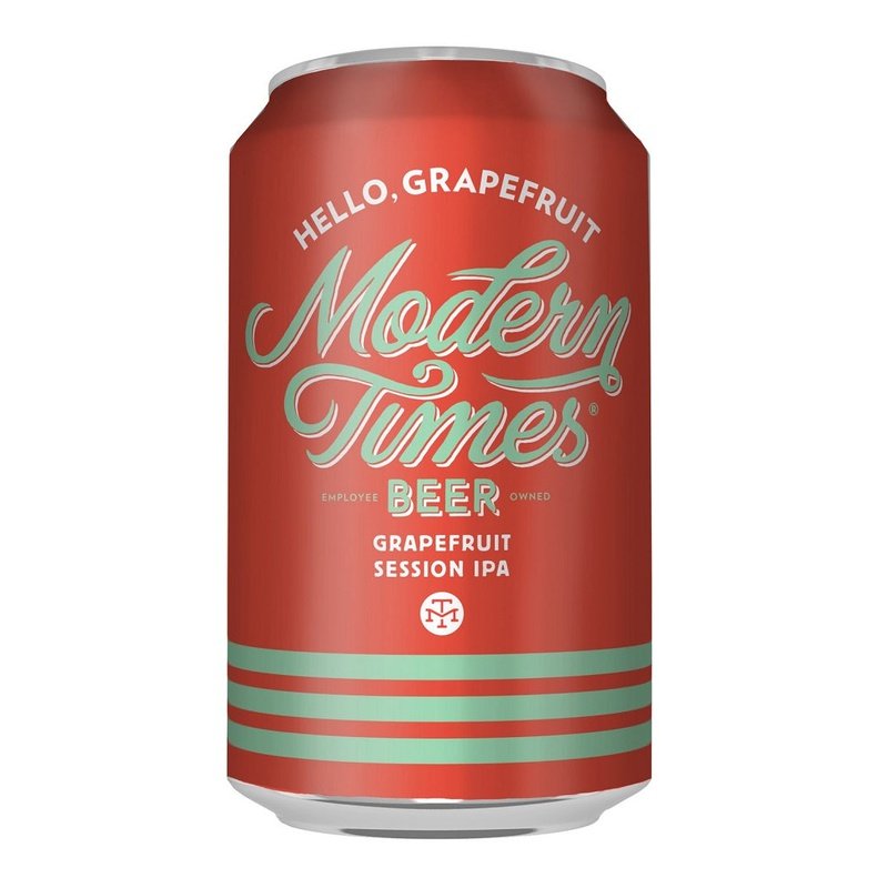 Modern Times Hello Grapefruit Session IPA Beer 6-Pack - ForWhiskeyLovers.com