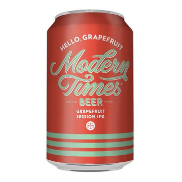 Modern Times Hello Grapefruit Session IPA Beer 6-Pack - ForWhiskeyLovers.com