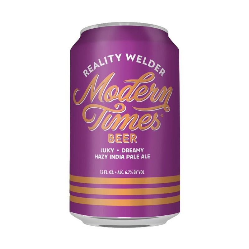 Modern Times 'Reality Welder' Hazy IPA Beer 6-Pack - ForWhiskeyLovers.com
