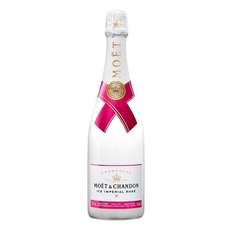 Mo‰t & Chandon Ice Imp‚rial Ros‚ Champagne - ForWhiskeyLovers.com