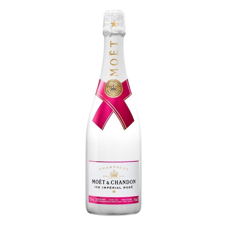 Moët & Chandon Ice Impérial Rosé Champagne - ForWhiskeyLovers.com