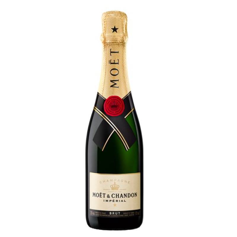 Moet & Chandon Imperial Brut Champagne 375ml - ForWhiskeyLovers.com