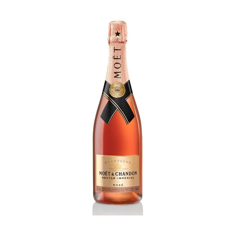 Moët & Chandon Nectar Impérial Rosé Champagne - ForWhiskeyLovers.com