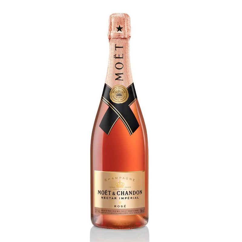 Moët & Chandon Nectar Impérial Rosé Champagne - ForWhiskeyLovers.com