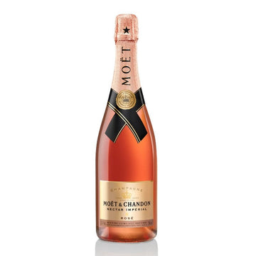 Moët & Chandon Nectar Impérial Rosé Champagne - ForWhiskeyLovers.com