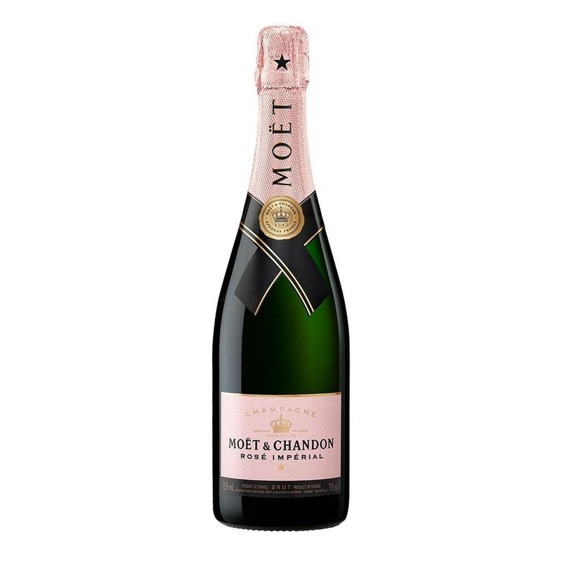 Mo‰t & Chandon Ros‚ Imp‚rial Champagne - ForWhiskeyLovers.com