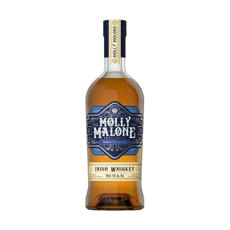 Molly Malone Blended Irish Whiskey - ForWhiskeyLovers.com