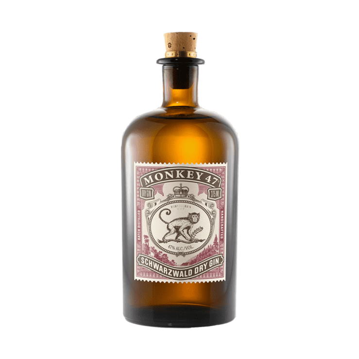 Monkey 47 Distiller’s Cut 2021 Schwarzwald Dry Gin 375ml - ForWhiskeyLovers.com
