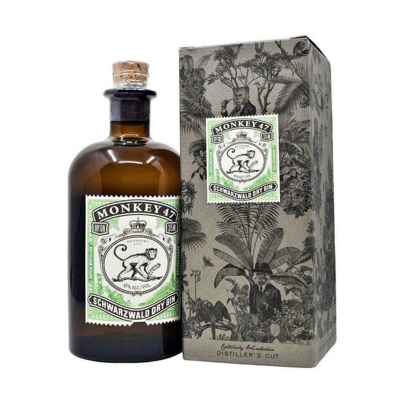 Monkey 47 Distiller's Cut 2023 Schwarzwald Dry Gin 375ml - ForWhiskeyLovers.com