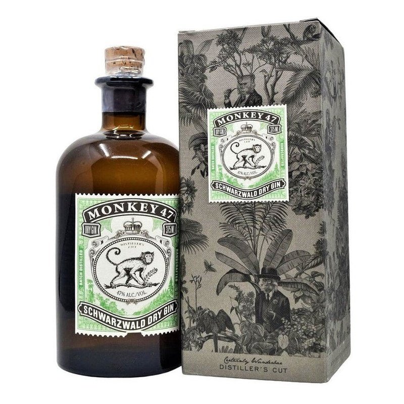 Monkey 47 Distiller's Cut 2023 Schwarzwald Dry Gin 375ml - ForWhiskeyLovers.com