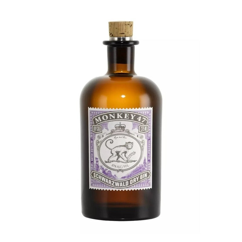 Monkey 47 Schwarzwald Dry Gin 375ml - ForWhiskeyLovers.com