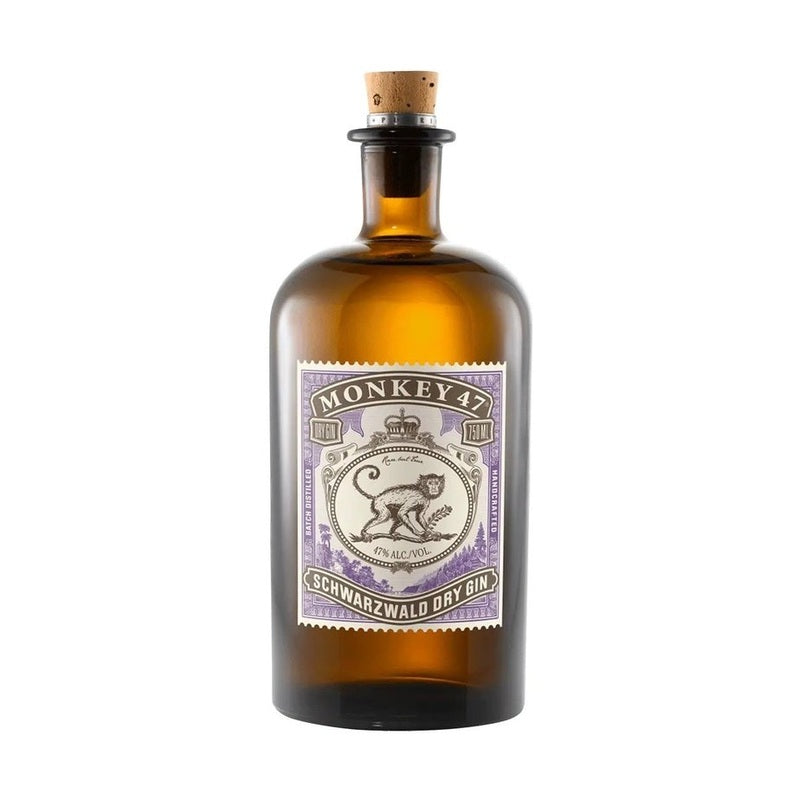 Monkey 47 Schwarzwald Dry Gin - ForWhiskeyLovers.com