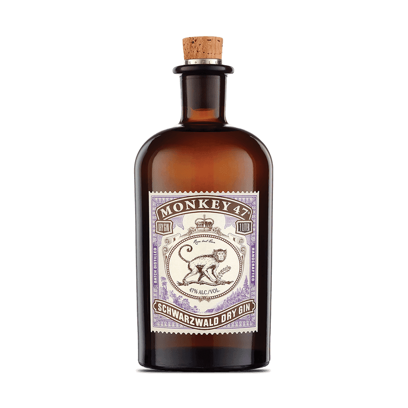 Monkey 47 Schwarzwald Dry Gin Liter - ForWhiskeyLovers.com