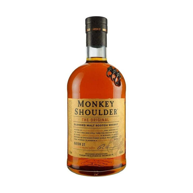 Monkey Shoulder Batch 27 Blended Malt Scotch Whisky 1.75L - ForWhiskeyLovers.com