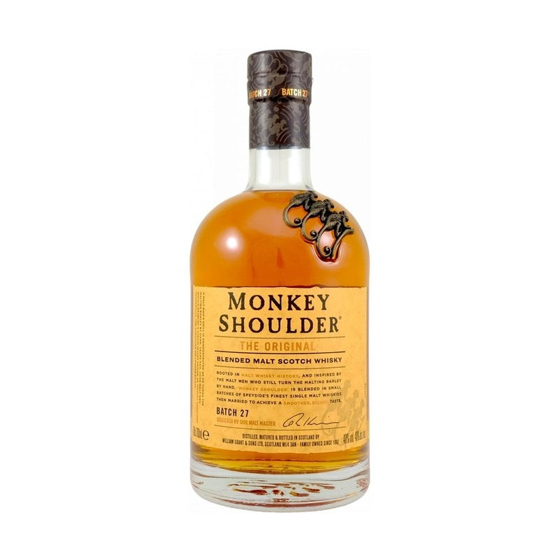 Monkey Shoulder Blended Scotch Whisky 750mL - ForWhiskeyLovers.com