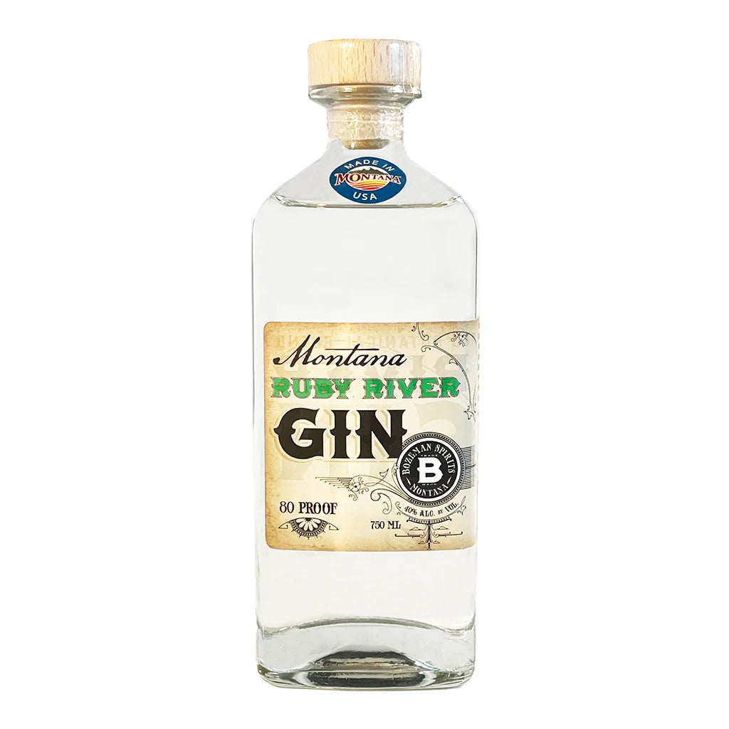 Montana Ruby River Gin - ForWhiskeyLovers.com