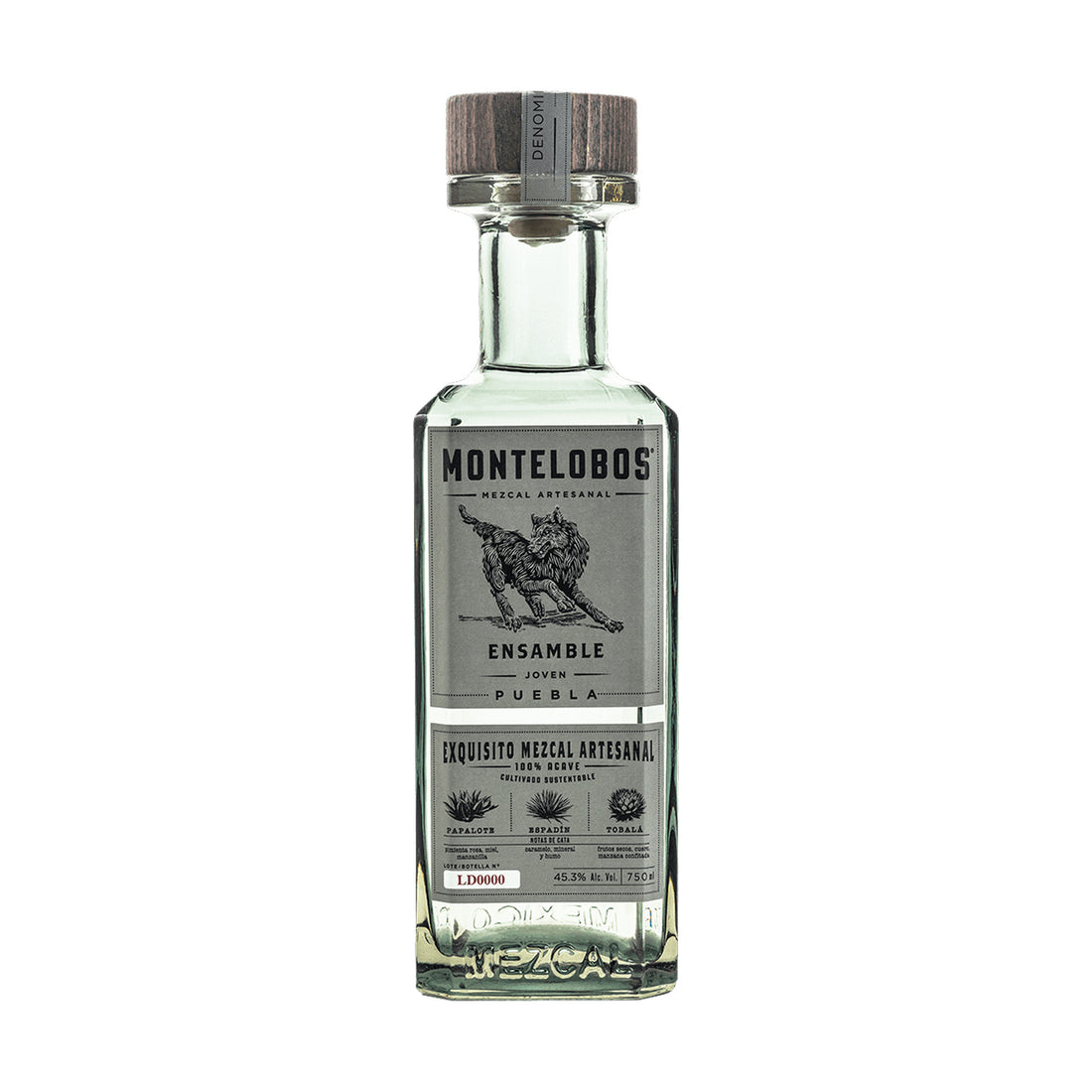 Montelobos Mezcal Ensamble Joven 750ml - ForWhiskeyLovers.com