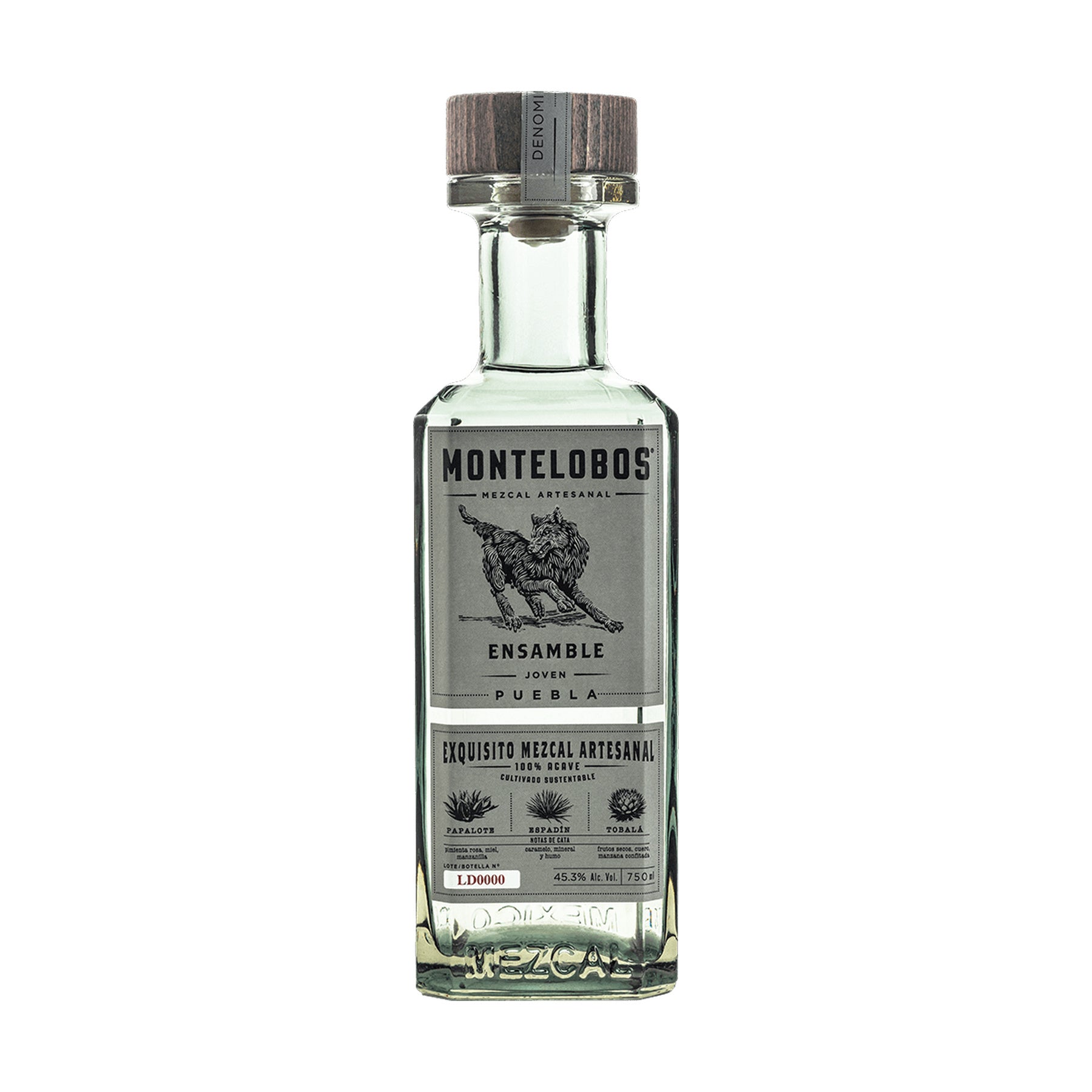 Montelobos Mezcal Ensamble Joven 750ml - ForWhiskeyLovers.com
