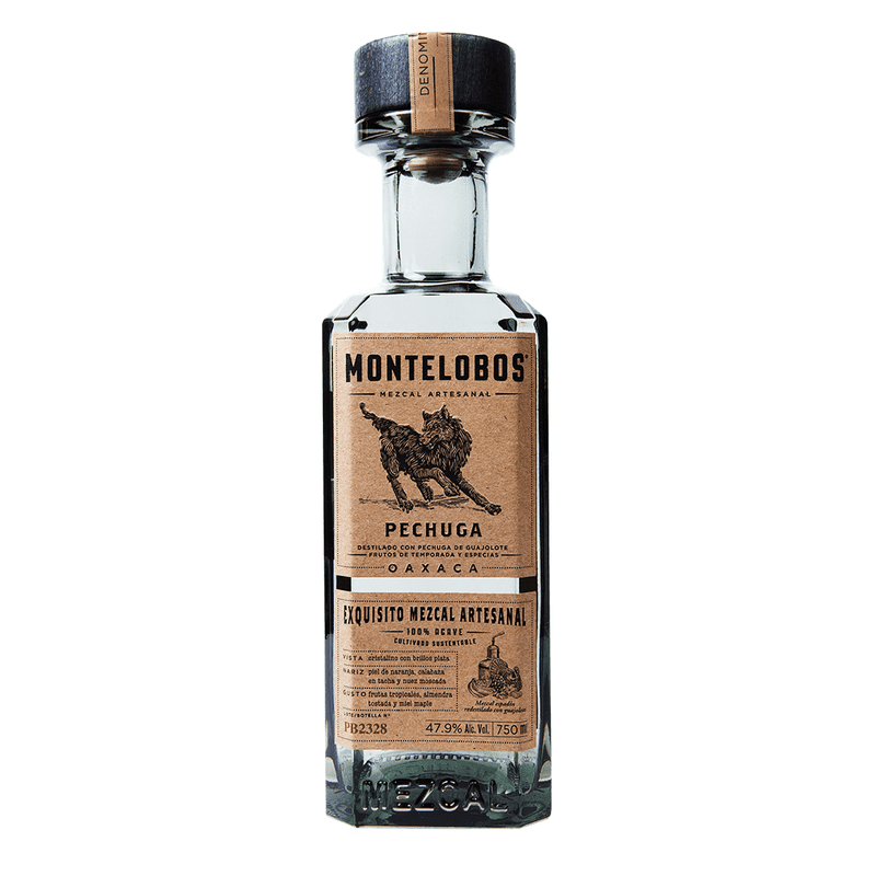 Montelobos Pechuga Mezcal Artesanal - ForWhiskeyLovers.com