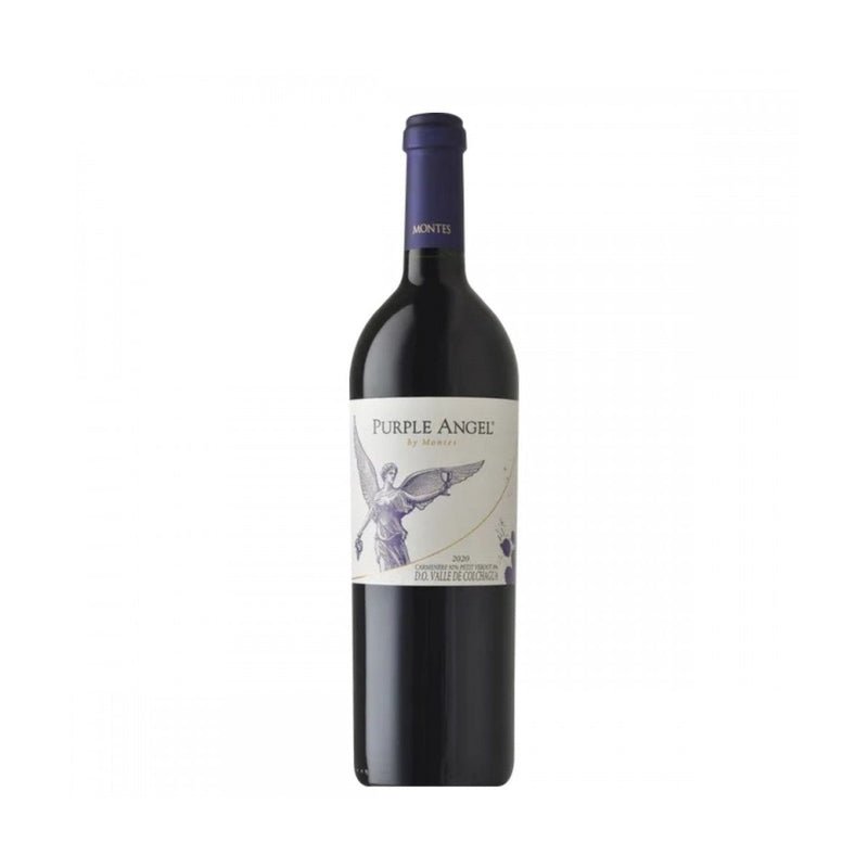 Montes Purple Angel Red Wine - ForWhiskeyLovers.com