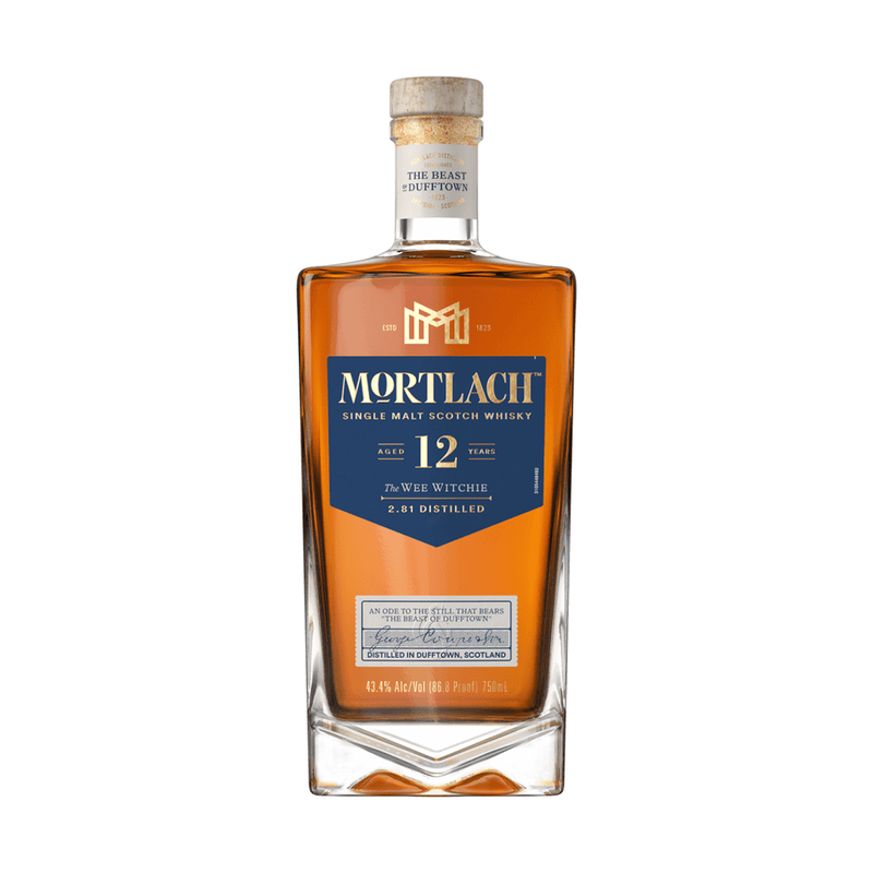 Mortlach 12 Year Old 'The Wee Witchie' Single Malt Scotch Whisky - ForWhiskeyLovers.com