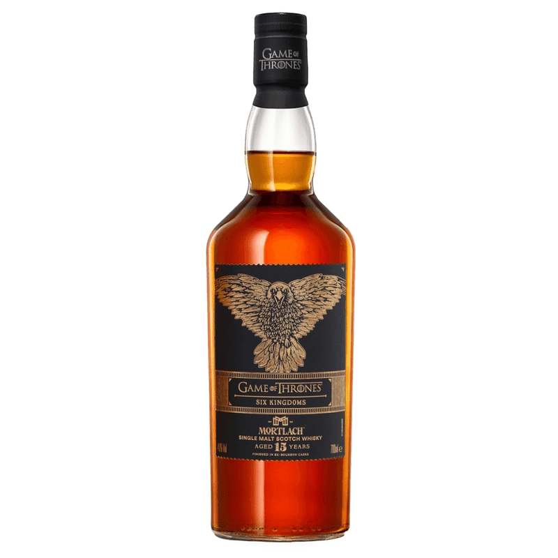 Mortlach 15 Year Old 'Game of Thrones - Six Kingdoms' Single Malt Scotch Whisky - ForWhiskeyLovers.com