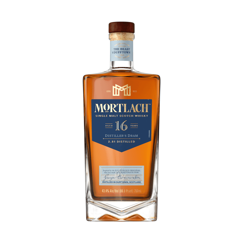 Mortlach 16YO Single Malt Whisky - Distiller's Dram 750mL - ForWhiskeyLovers.com