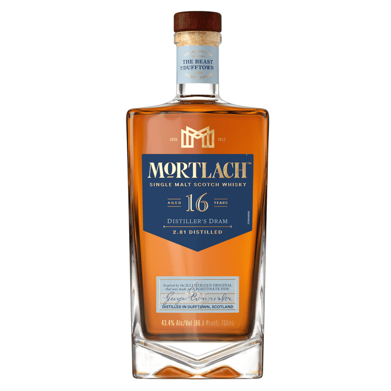 Mortlach 16YO Single Malt Whisky - Distiller's Dram 750mL - ForWhiskeyLovers.com