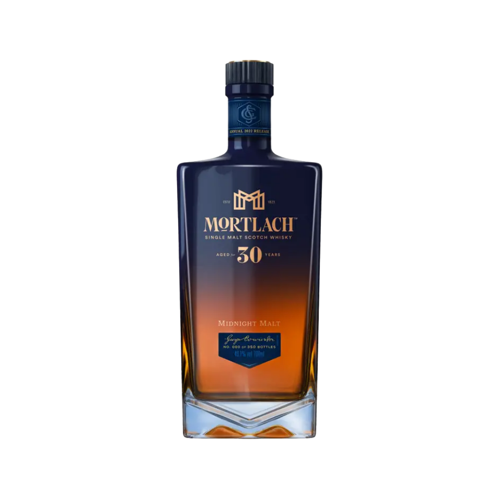 Mortlach Single Malt Scotch Midnight Malt 30 Year 2023 Edition - ForWhiskeyLovers.com