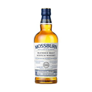 Mossburn Island Blended Malt Scotch Whisky - ForWhiskeyLovers.com