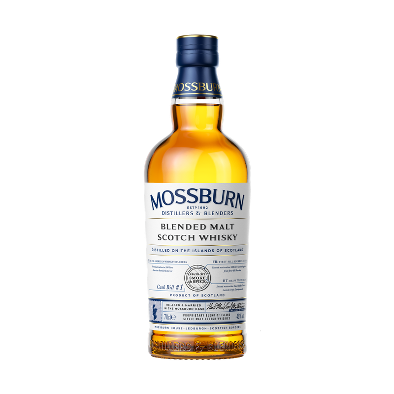 Mossburn Island Blended Malt Scotch Whisky - ForWhiskeyLovers.com